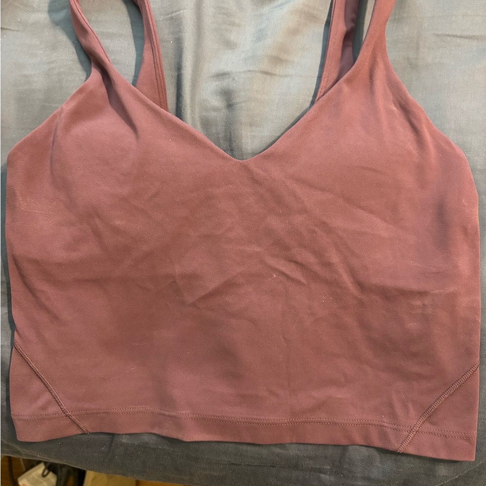 size 8 align tank